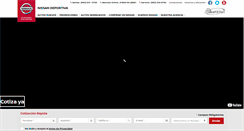 Desktop Screenshot of nissandeportiva.com.mx